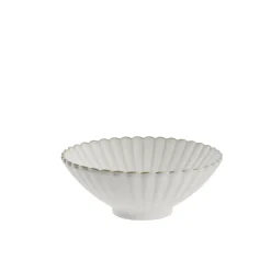 - Camille skål 20x20 cm. råhvid*Lene Bjerre New