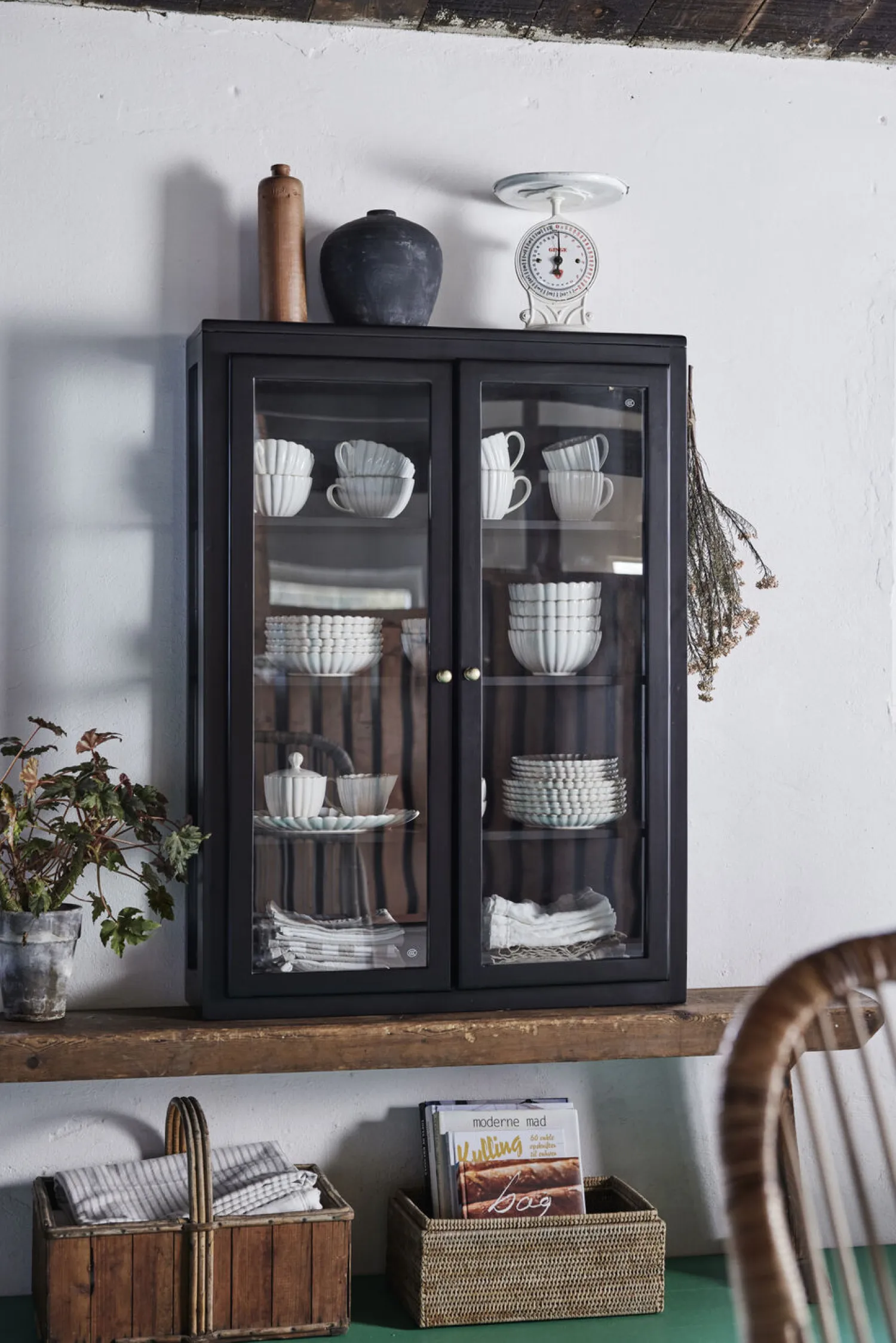 - Camille sukkerskål 10x10 cm. råhvid^Lene Bjerre Discount