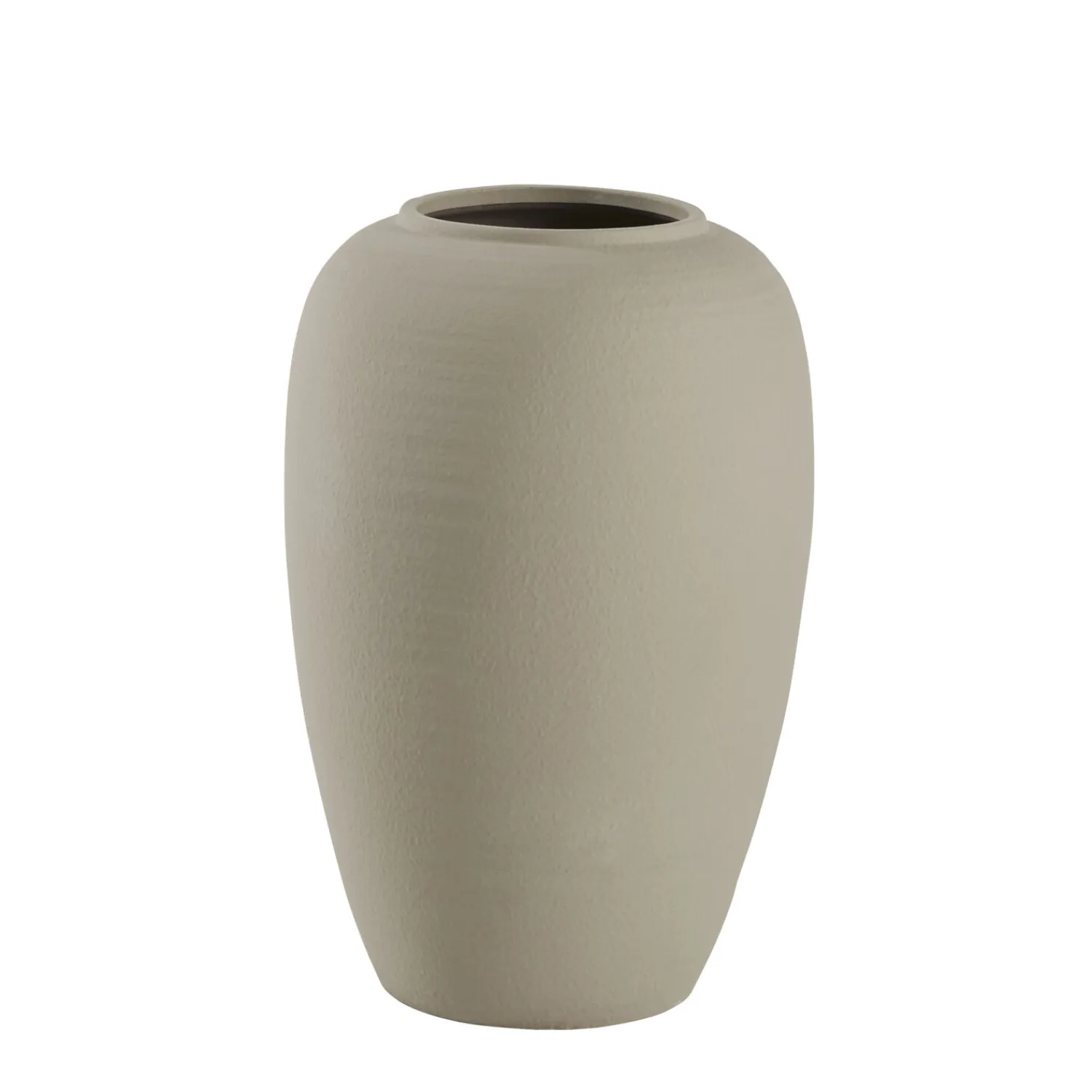 - Catia dekorationsvase H55 cm. sølvgrå*Lene Bjerre Hot