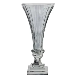 - Ciselle vase H31 cm. mørkegrå^Lene Bjerre Discount