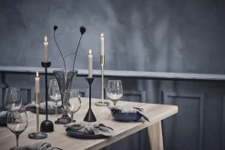 - Ciselle vase H31 cm. mørkegrå^Lene Bjerre Discount