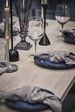 - Ciselle vase H25,5 cm. mørkegrå*Lene Bjerre Outlet