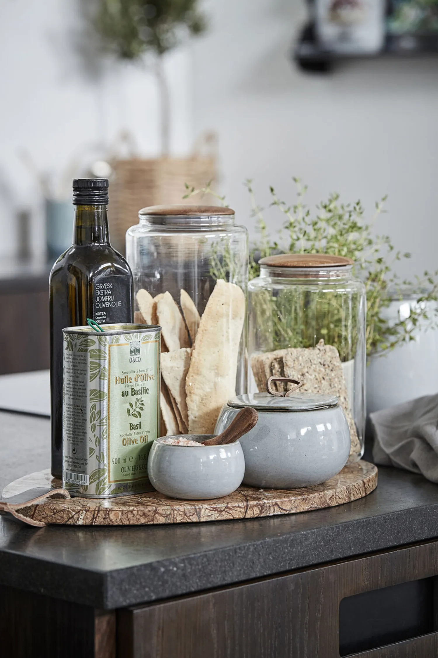 - Cristella krukke H19 cm. transparent^Lene Bjerre Sale