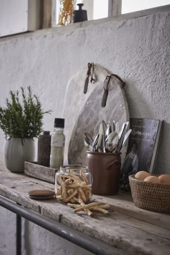 - Cristella krukke H11 cm. transparent^Lene Bjerre Outlet