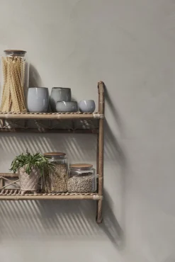 - Cristella krukke H11 cm. transparent^Lene Bjerre Outlet