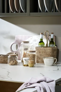 - Cristella krukke H24 cm. transparent*Lene Bjerre Online