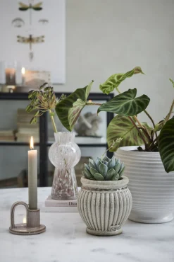 - Dorelle vase H20 cm. Gammelrosa*Lene Bjerre Outlet