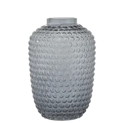 - Dorinia vase H29 cm. mørkegrå^Lene Bjerre Hot