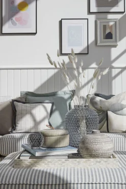 - Dorinia vase H29 cm. mørkegrå^Lene Bjerre Hot