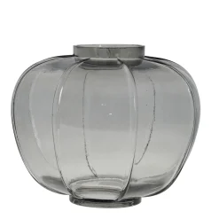 - Dornia vase H20 cm. mørkegrå^Lene Bjerre Sale