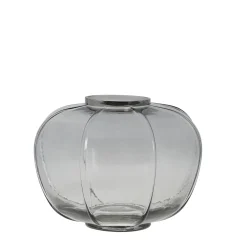 - Dornia vase H15 cm. mørkegrå^Lene Bjerre Discount