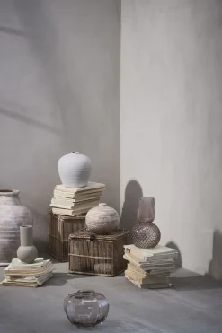 - Dornia vase H15 cm. mørkegrå^Lene Bjerre Discount