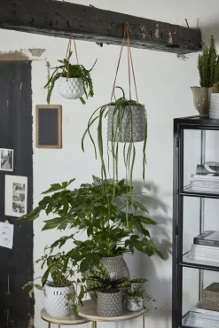 - Dotsie hængepotte Ø12cm hvid*Lene Bjerre Sale