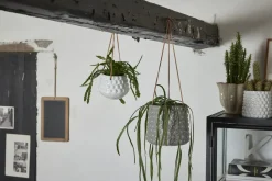 - Dotsie hængepotte Ø18cm grå*Lene Bjerre Discount