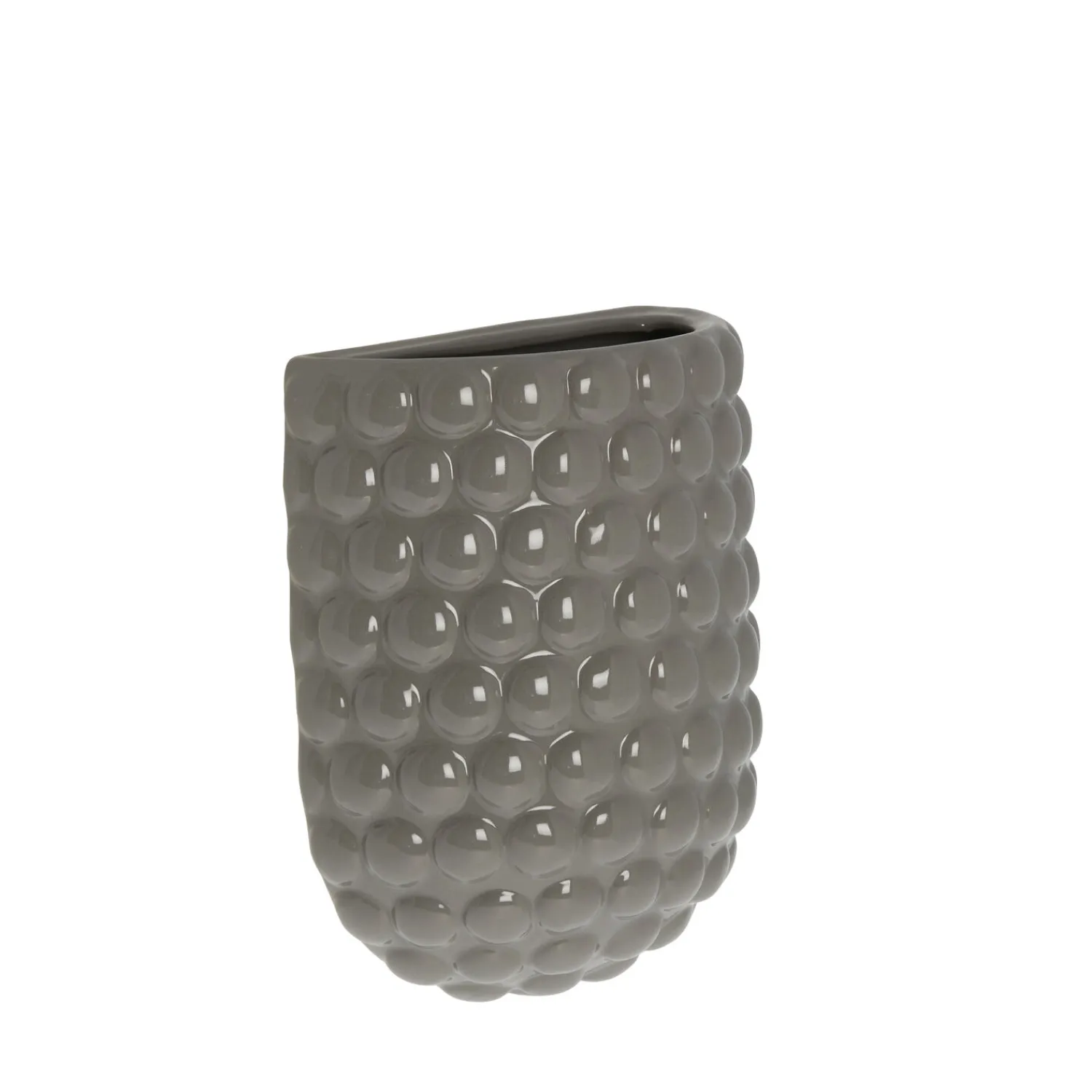- Dotsie væghængt vægpotte H20 cm. grå*Lene Bjerre Best