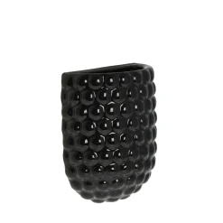 - Dotsie væghængt vægpotte H20 cm. sort^Lene Bjerre Best