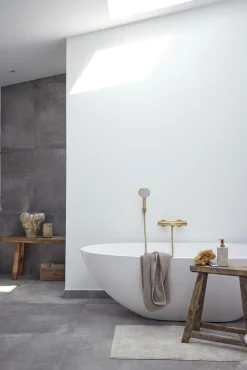 - Eliana dispenser 18,5 cm. sand marmor*Lene Bjerre Sale