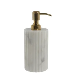 - Eliana dispenser 18,5 cm. hvid marmor^Lene Bjerre Discount