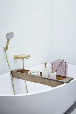 - Eliana dispenser 18,5 cm. hvid marmor^Lene Bjerre Discount