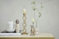 - Eliana lysestage 12,5 cm. sand marmor^Lene Bjerre Best