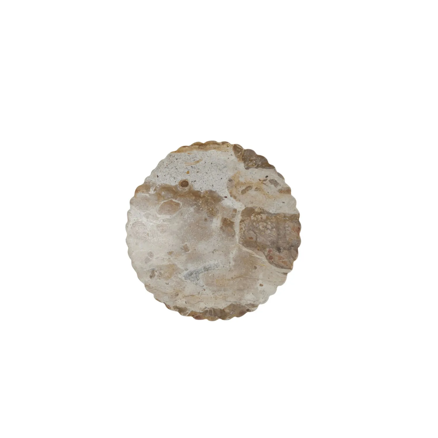 - Eliana sæbeskål/smykkeskål ø12 cm. sand marmor*Lene Bjerre Sale