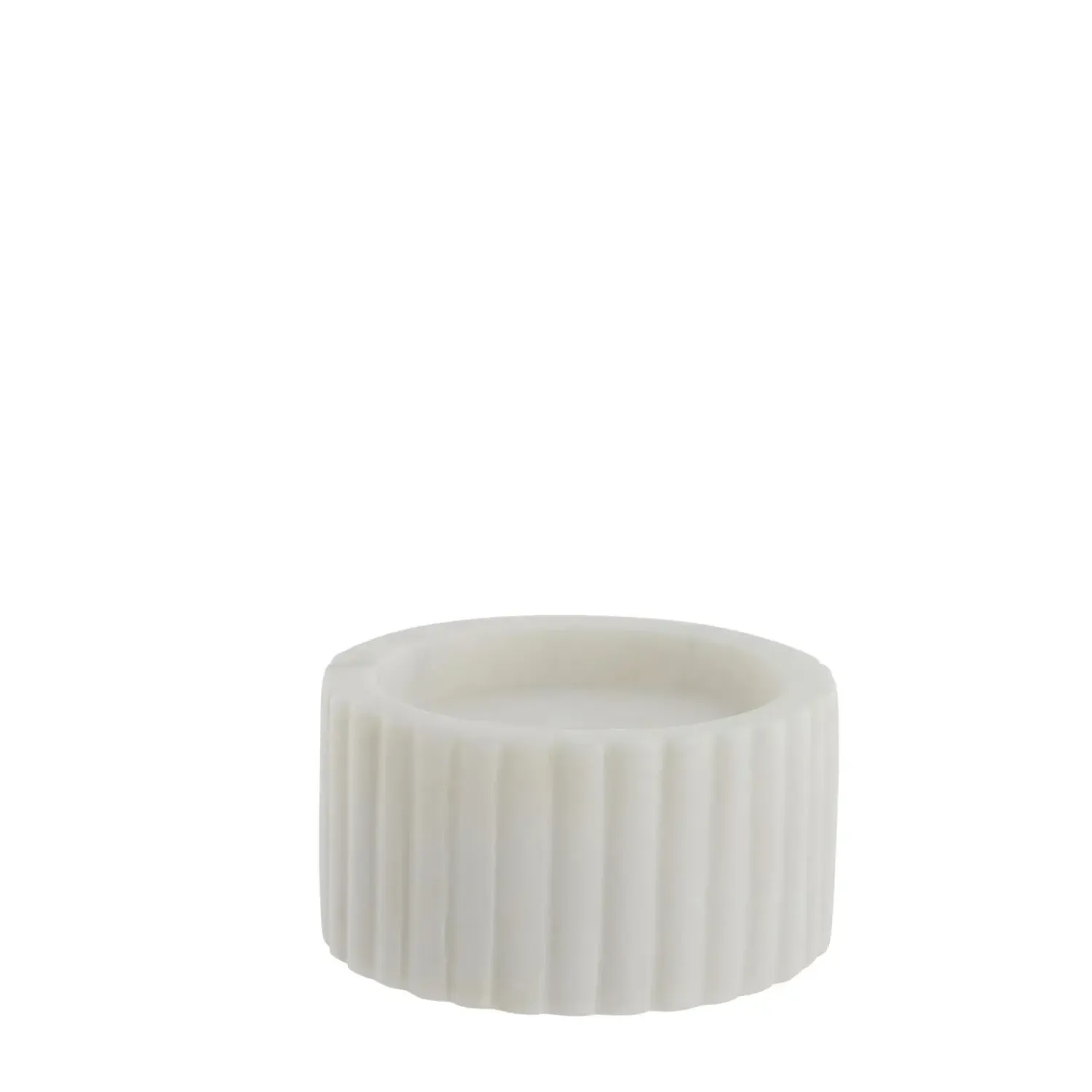 - Eliana stage til bloklys 5 cm. hvid marmor*Lene Bjerre