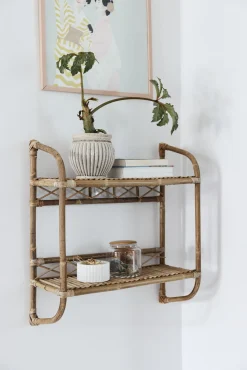 - Eliana stage til bloklys 5 cm. hvid marmor*Lene Bjerre