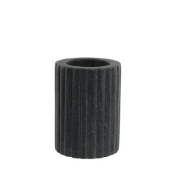 - Eliana tandkrus 10,5 cm. sort marmor^Lene Bjerre Discount