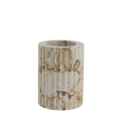 - Eliana tandkrus 10,5 cm. sand marmor*Lene Bjerre Discount
