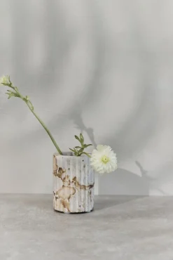 - Eliana tandkrus 10,5 cm. sand marmor*Lene Bjerre Discount