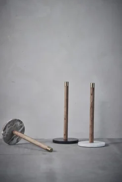 - Elisse køkkenrulleholder H35 cm. sand^Lene Bjerre Clearance