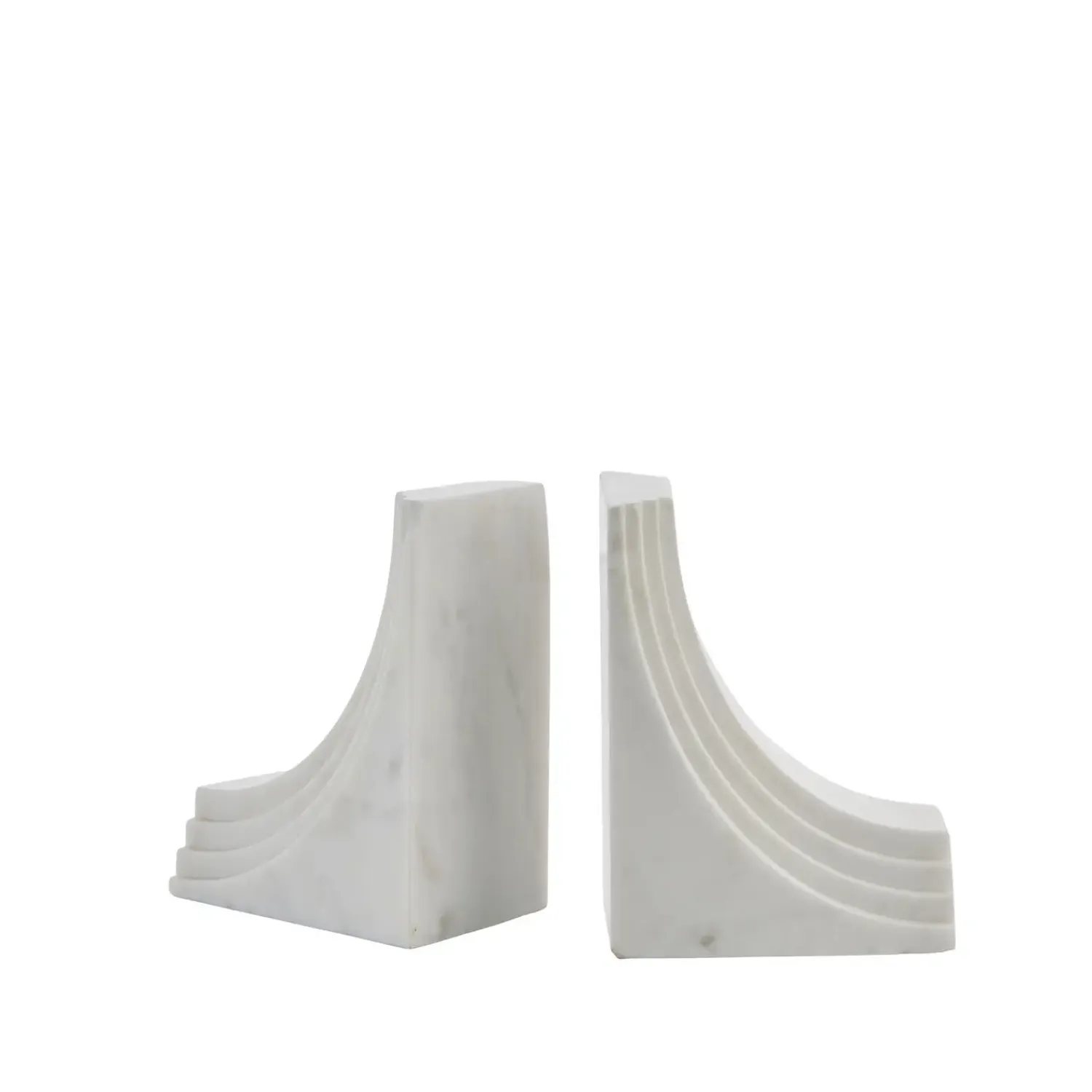 - Ellia bogstøtte marmor hvid*Lene Bjerre Best