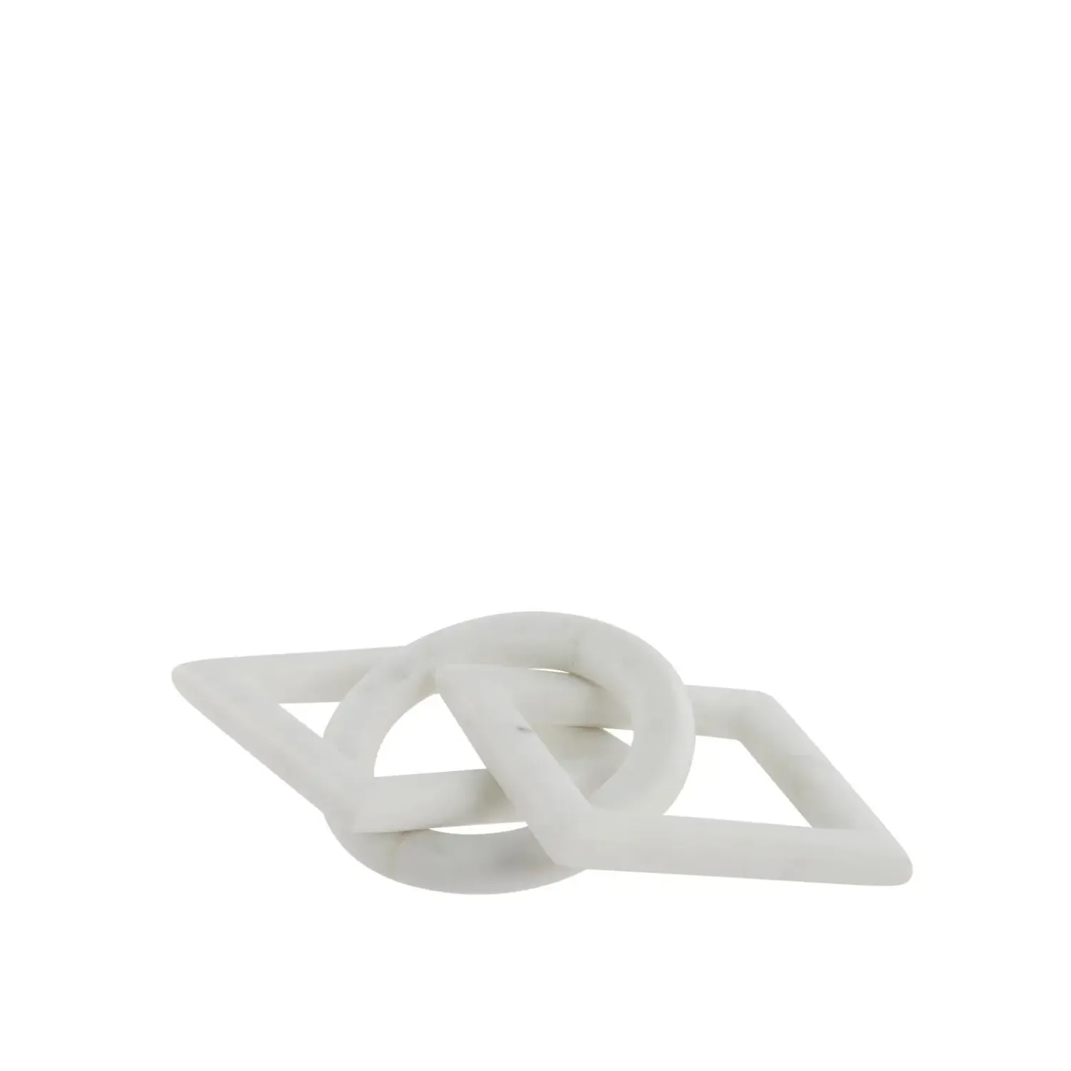 - Ellia dekoration 23x10 cm. hvid marmor^Lene Bjerre Best