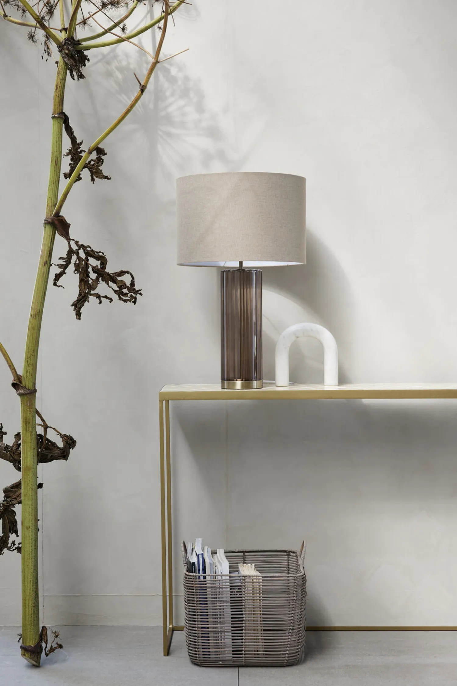 - Ellia dekorationfigurer sæt hvid marmor^Lene Bjerre Best