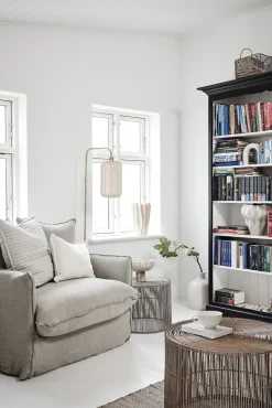 - Ellia dekorationfigurer sæt hvid marmor^Lene Bjerre Best