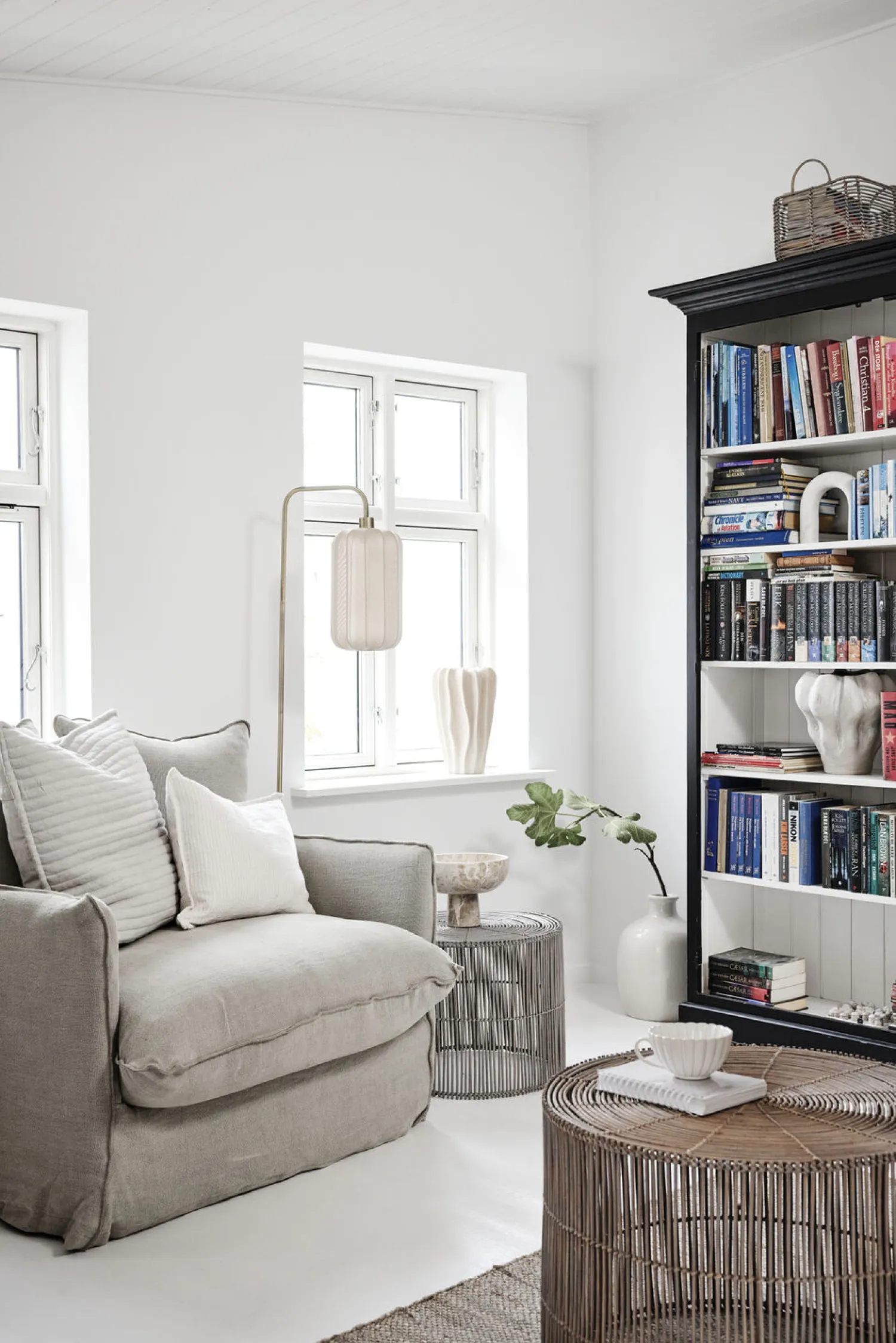 - Ellia dekorationfigurer sæt hvid marmor^Lene Bjerre Best