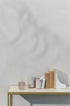 - Ellia krukke 9x9 cm. sand marmor*Lene Bjerre