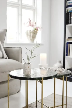 - Ellia krukke 6x6 cm. sand marmor*Lene Bjerre Hot