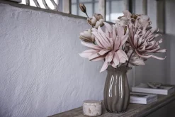 - Ellia krukke 11x11 cm. sand marmor*Lene Bjerre Hot