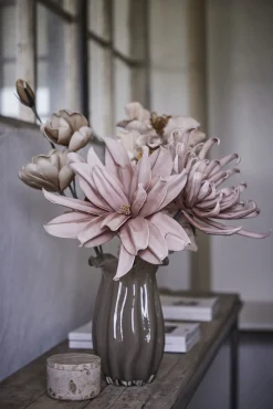 - Ellia krukke 11x11 cm. sand marmor*Lene Bjerre Hot