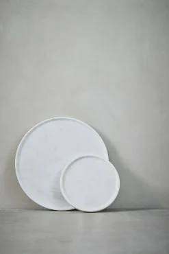 - Ellia marmorfad Ø40 cm. hvid*Lene Bjerre Sale