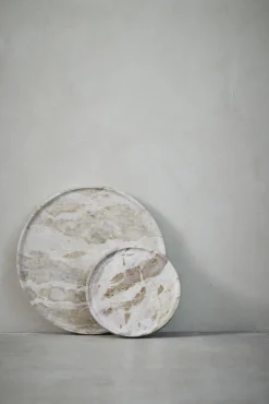 - Ellia marmorfad Ø25 cm. sand^Lene Bjerre Sale