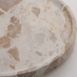 - Ellia marmorfad Ø25 cm. sand^Lene Bjerre Sale