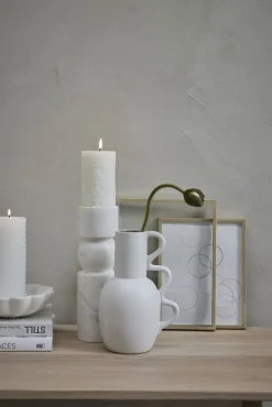 - Ellia Marmorskål Ø20 cm. hvid^Lene Bjerre