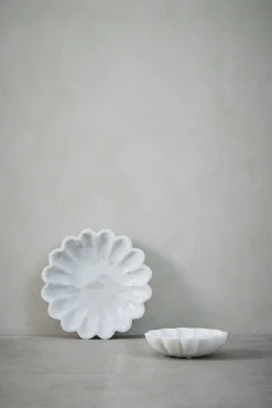 - Ellia Marmorskål Ø20 cm. hvid^Lene Bjerre