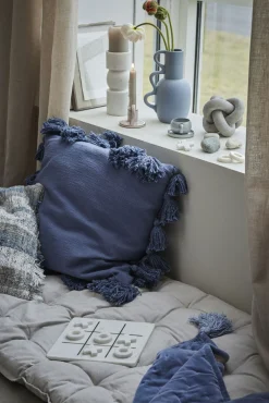 - Ellia Marmor lysestage H23 cm. hvid^Lene Bjerre New