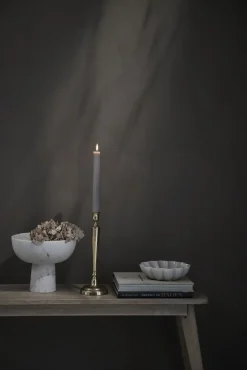 - Ellia Marmorskål på fod hvid*Lene Bjerre Hot