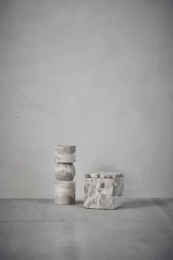 - Ellia æske H13 cm. Marmor*Lene Bjerre Outlet