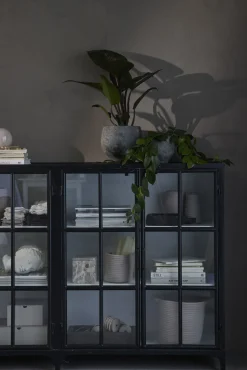 - Ellia æske H13 cm. Marmor*Lene Bjerre Outlet