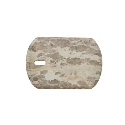 - Ellia skærebræt 45X30 sand - Marmor^Lene Bjerre Outlet